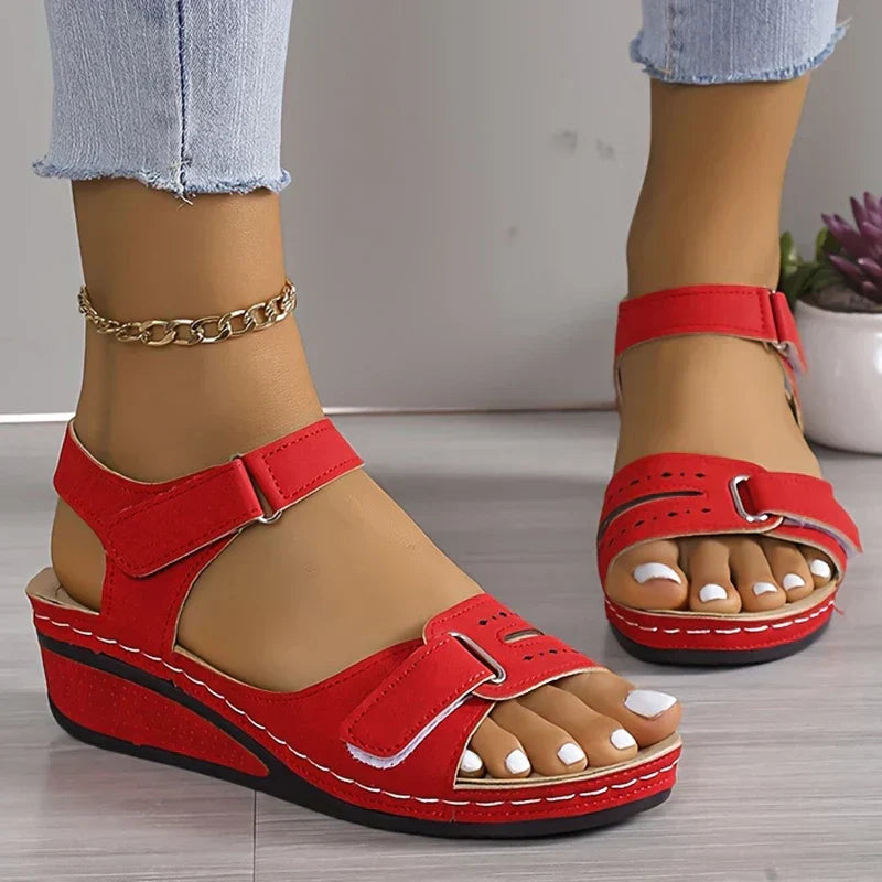 Eveloria Damen Orthopädische Sandalen Sommer