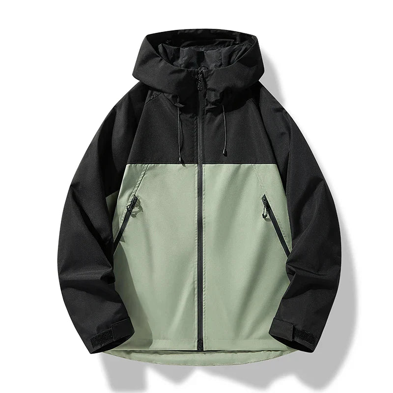Damen Übergangsjacke Langarm mit Kapuze