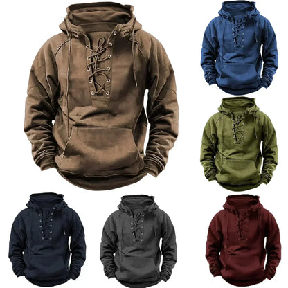 Herren Kapuzenpullover Widerstandsfähig Outdoor Alltag