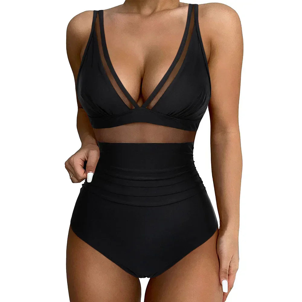 Eveloria Damen Badeanzug Strandmode
