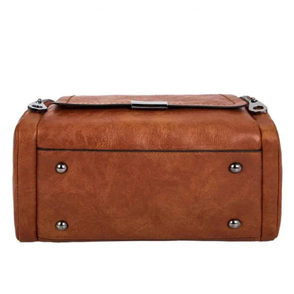 Eveloria Damen Handtasche Weiches Leder Riemen Reißverschluss