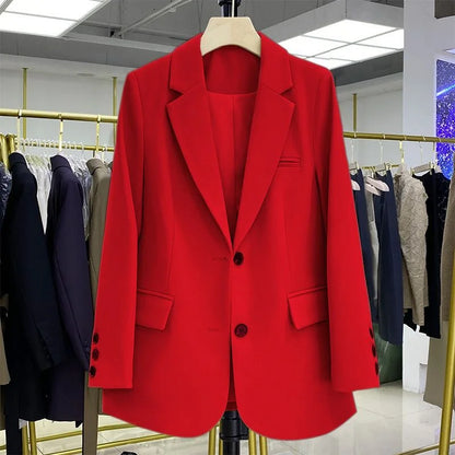 Eveloria Damen Freizeitblazer Elegant