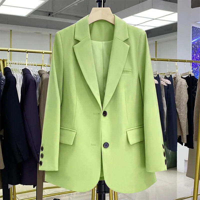 Eveloria Damen Freizeitblazer Elegant