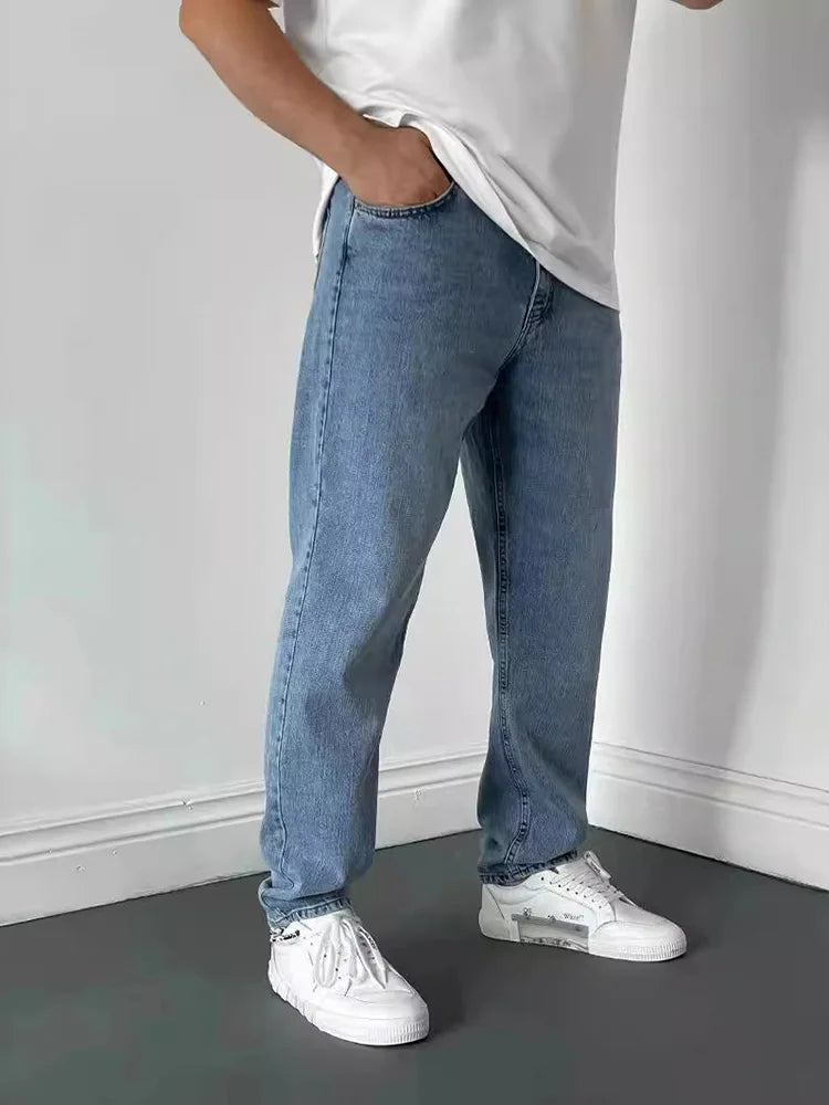 Eveloria Herren Jeans Klassisch