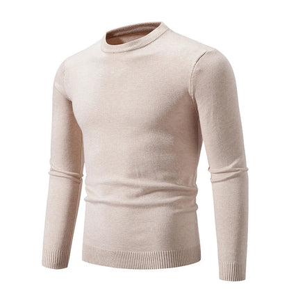 Eveloria Herren Sweatshirt Dünnes Freizeitshirt Grau