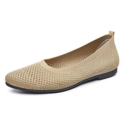 Eveloria Damen Orthopädische Ballerinas