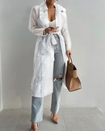 Damen Trenchcoat Carmen Wasserfest