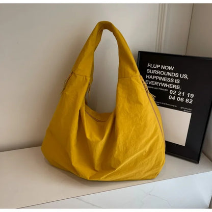 Damen Schultertasche Groß Leder