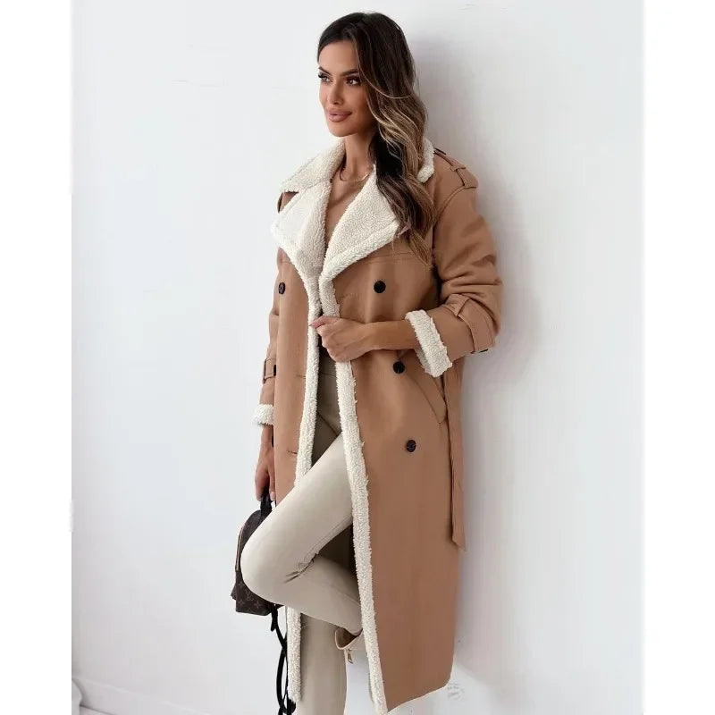 Eveloria Damen Luxusjacke