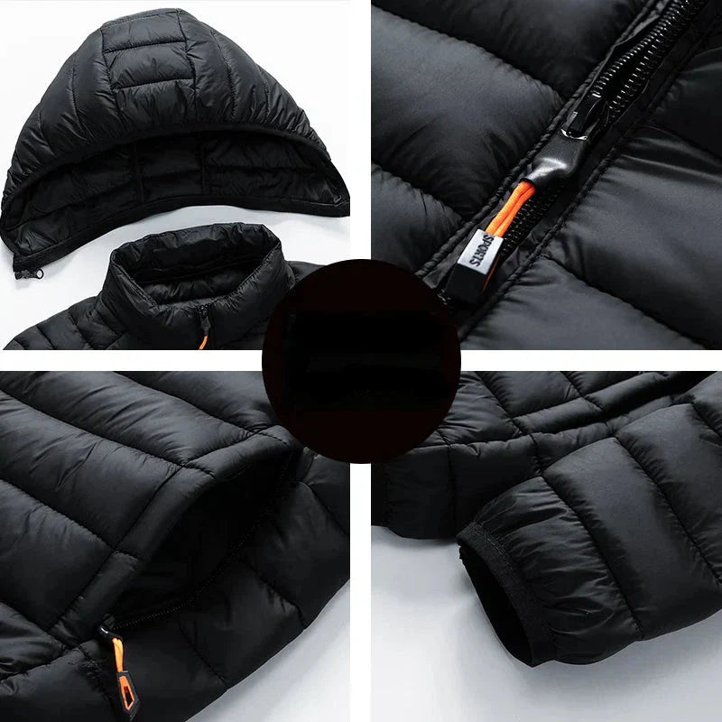 Eveloria Damen Herbstjacke Warm