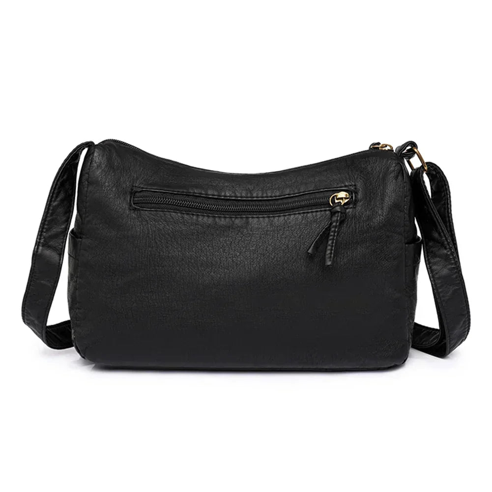 Eveloria Damen Luxe Schultertasche Mehrfachfach