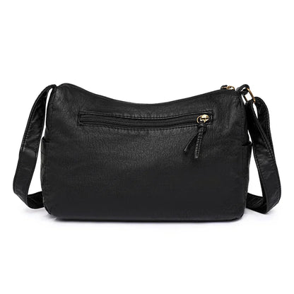 Eveloria Damen Luxe Schultertasche Mehrfachfach