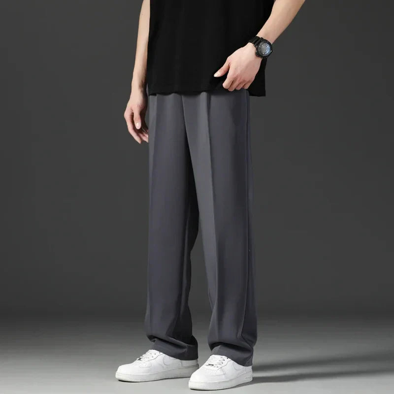 Herren Relaxed Fit Geradehosen