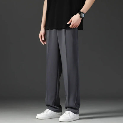 Herren Relaxed Fit Geradehosen