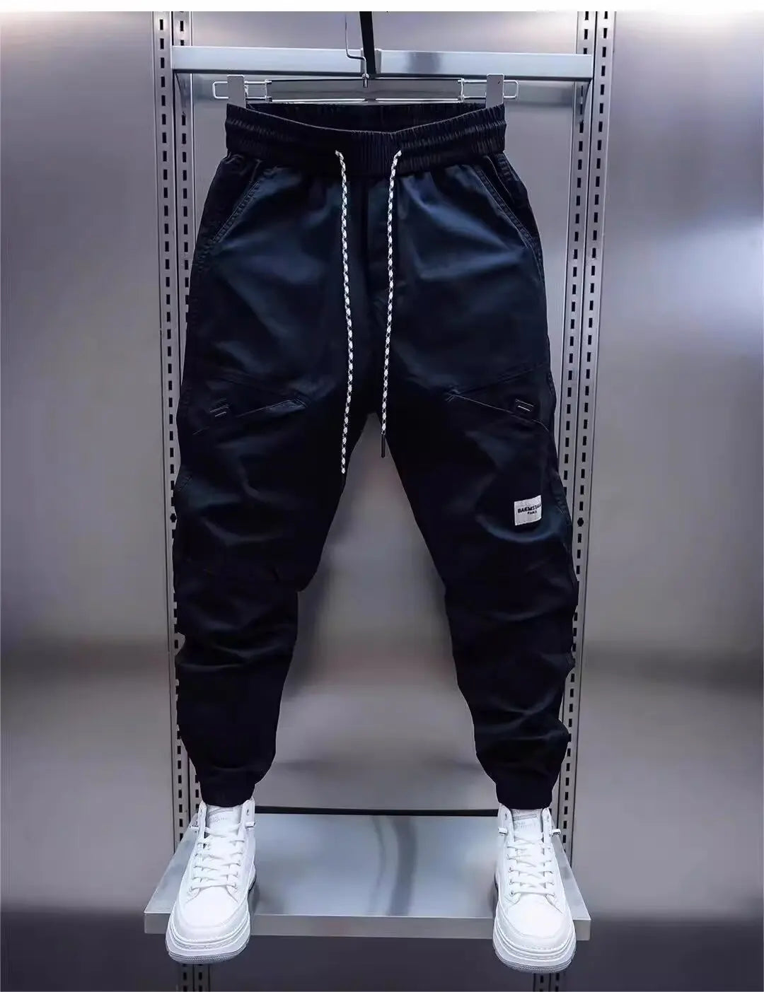 Herren Cargo-Jogginghose Mit Kordelzug - Eveloria