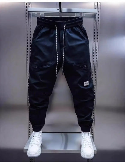 Herren Cargo-Jogginghose Mit Kordelzug - Eveloria