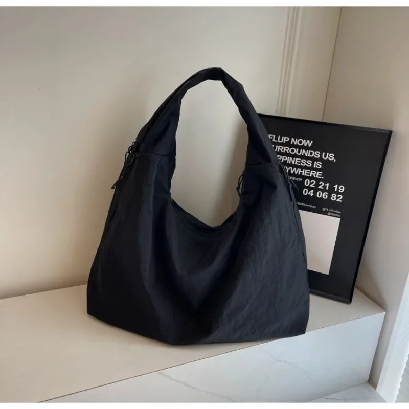 Damen Schultertasche Groß Leder