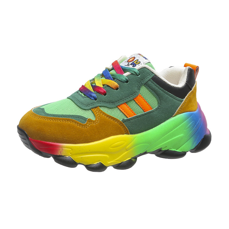 Bunte Damen Orthopädische Laufschuhe