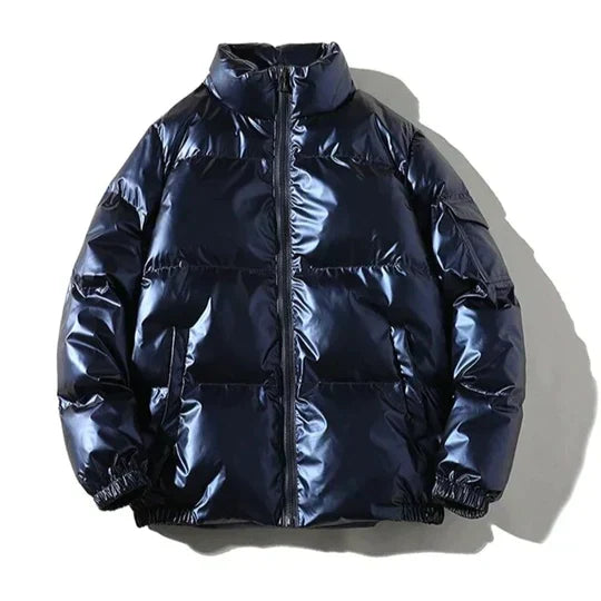 Herren Winterjacke Pufferjacke Warm