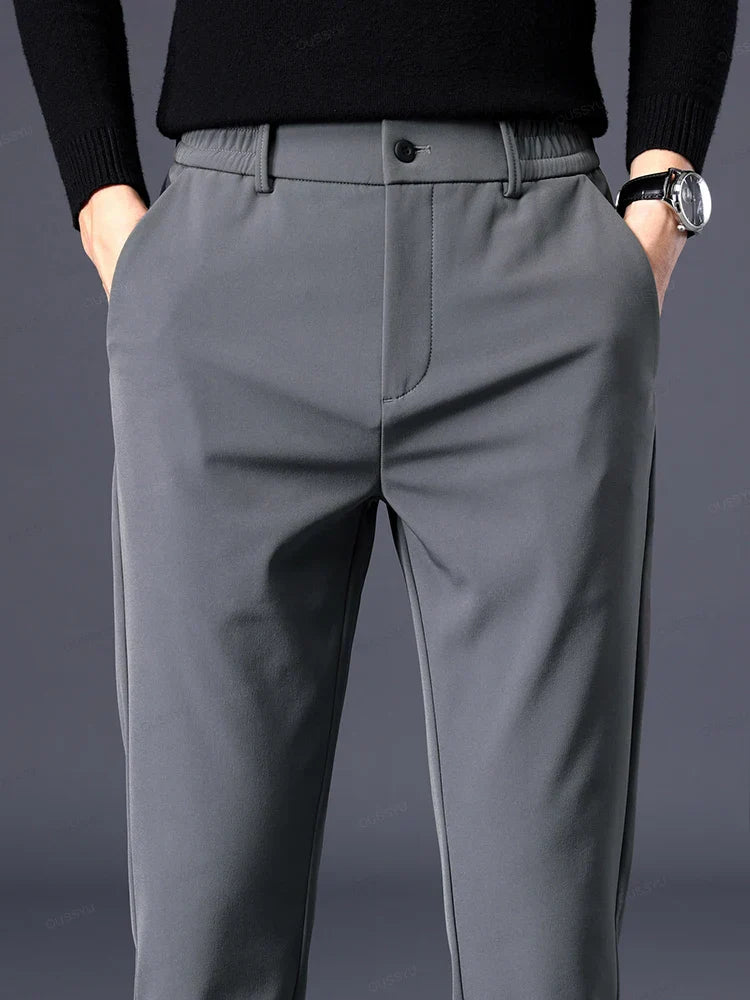 Natan Herren Slim-Fit Hose