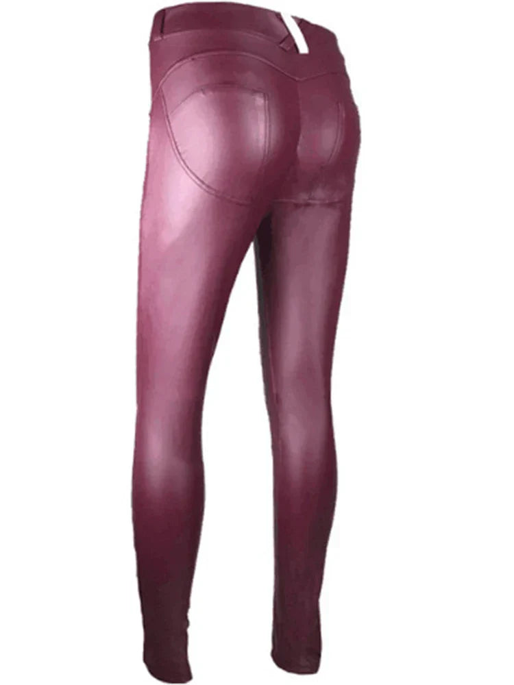 Eveloria Damen Skinny Jeans Nahtlos Stretch