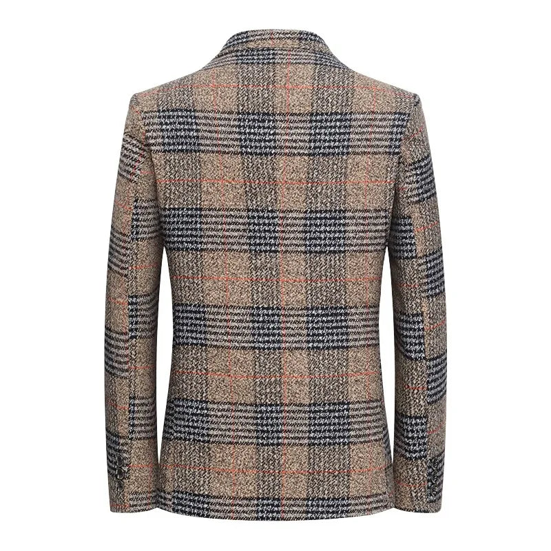 Herren Tweed Blazer Elegant