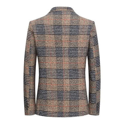 Herren Tweed Blazer Elegant