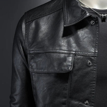 Herren Lederjacke Klassisch