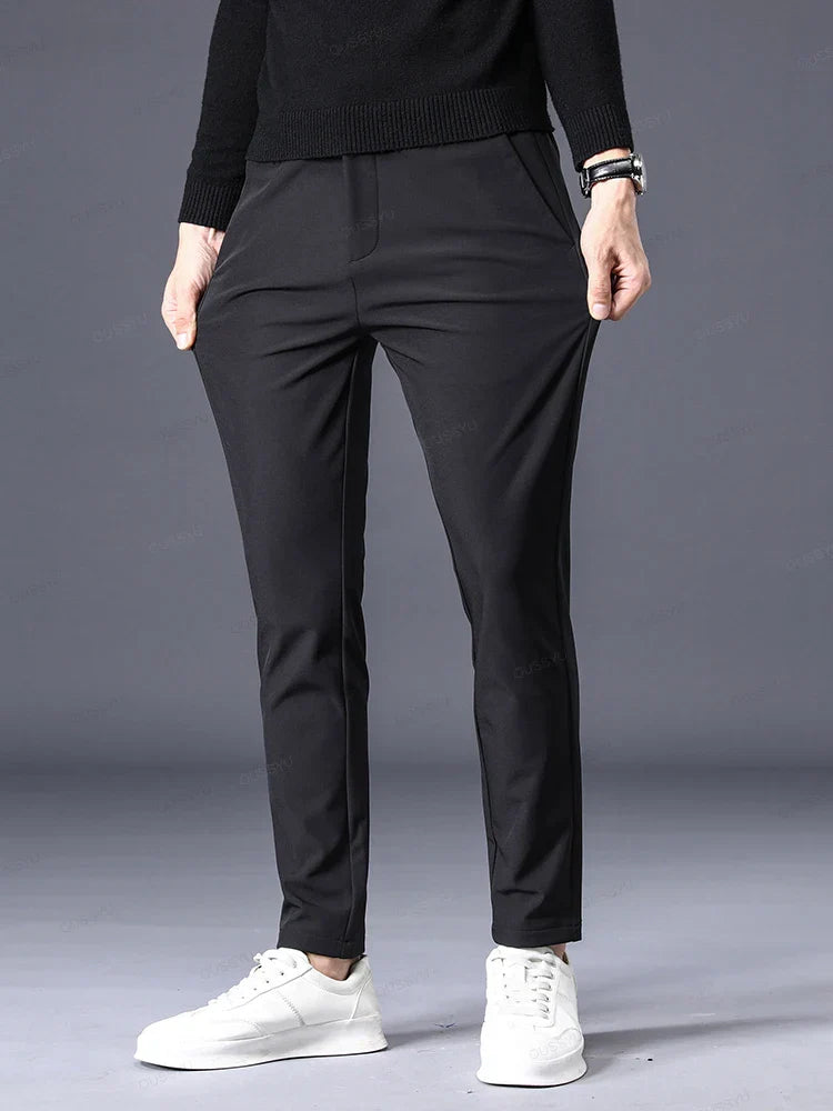 Natan Herren Slim-Fit Hose