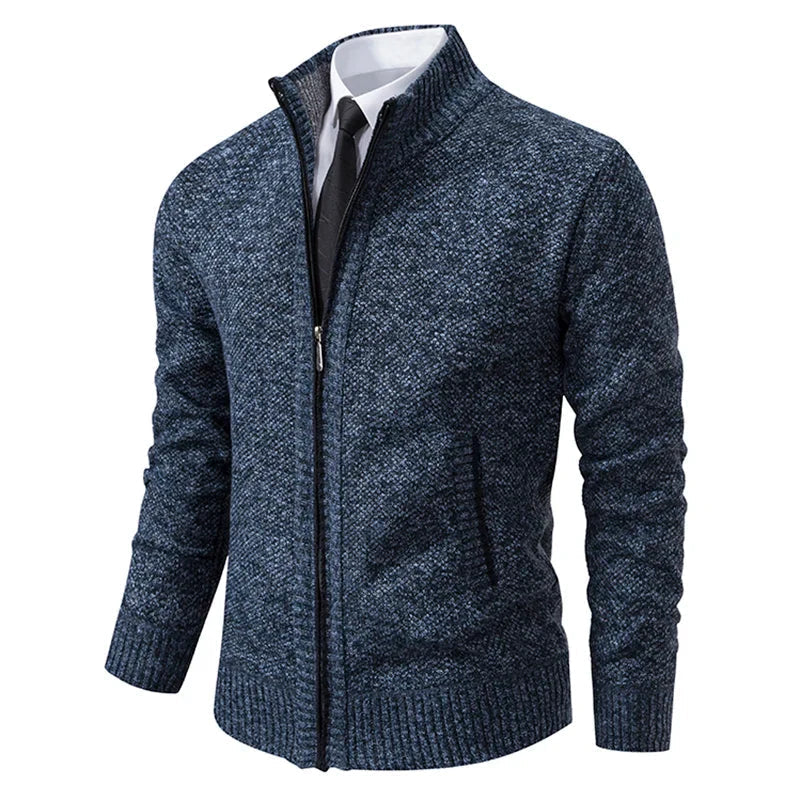 Strickcardigan Damen Mit Reißverschluss