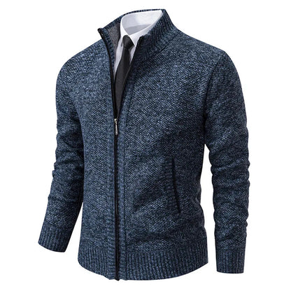 Strickcardigan Damen Mit Reißverschluss