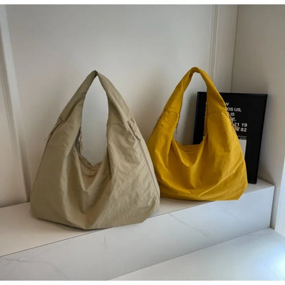 Damen Schultertasche Groß Leder