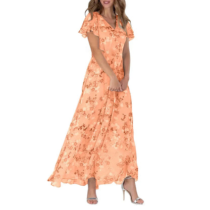 Eveloria Damen Sommerkleid Leicht Pastell