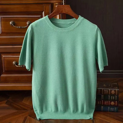 Eveloria Damen Kurzarm T-Shirt Elegant