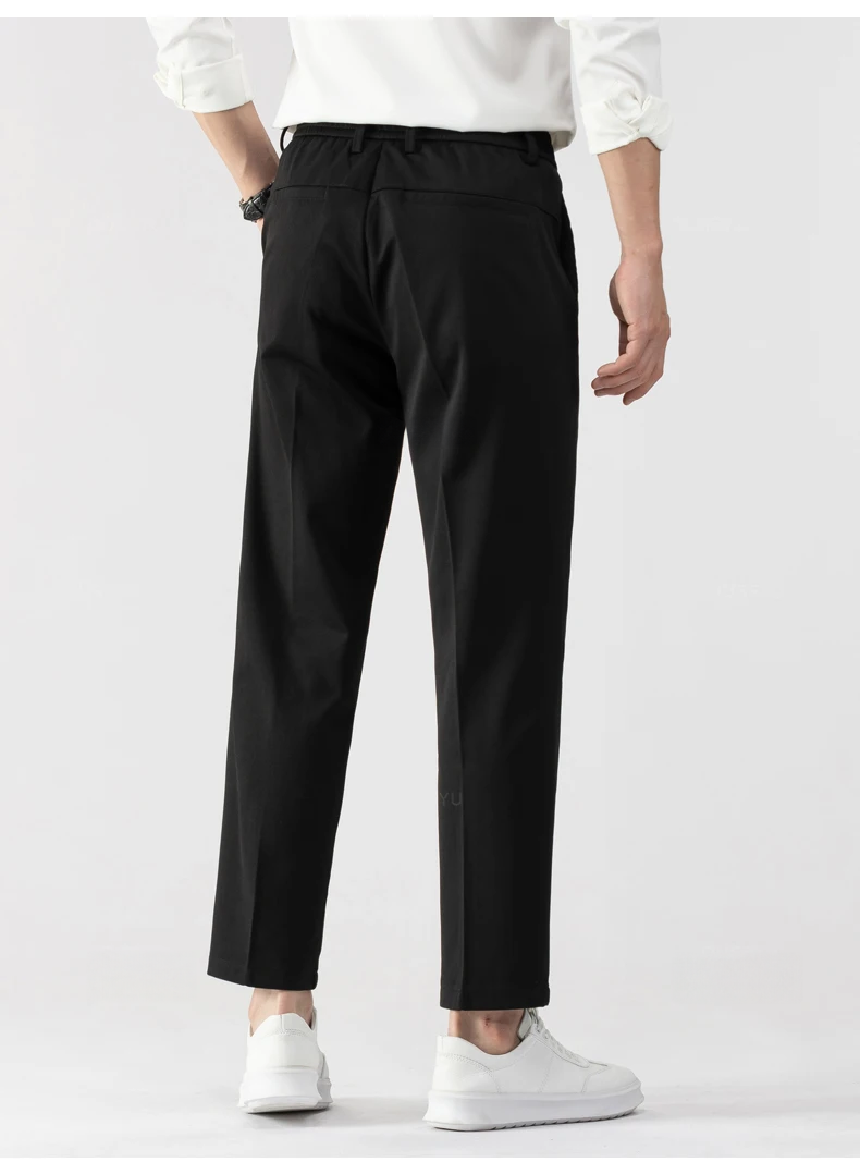 Herrenhose Beige Maßgeschneiderter Komfort