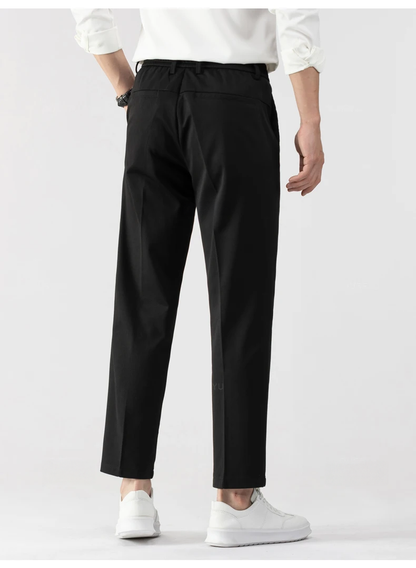 Herrenhose Beige Maßgeschneiderter Komfort