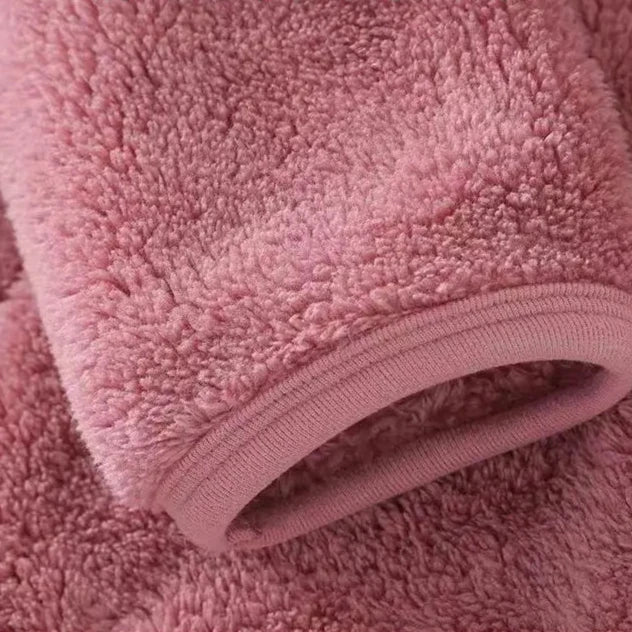 Damen Winterjacke Kapuzenjacke Reißverschluss Kuschelig
