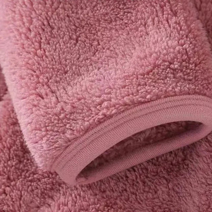 Damen Winterjacke Kapuzenjacke Reißverschluss Kuschelig