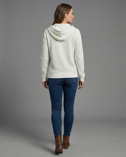 Damen Freizeitjacke Kariert Baumwolle Blau