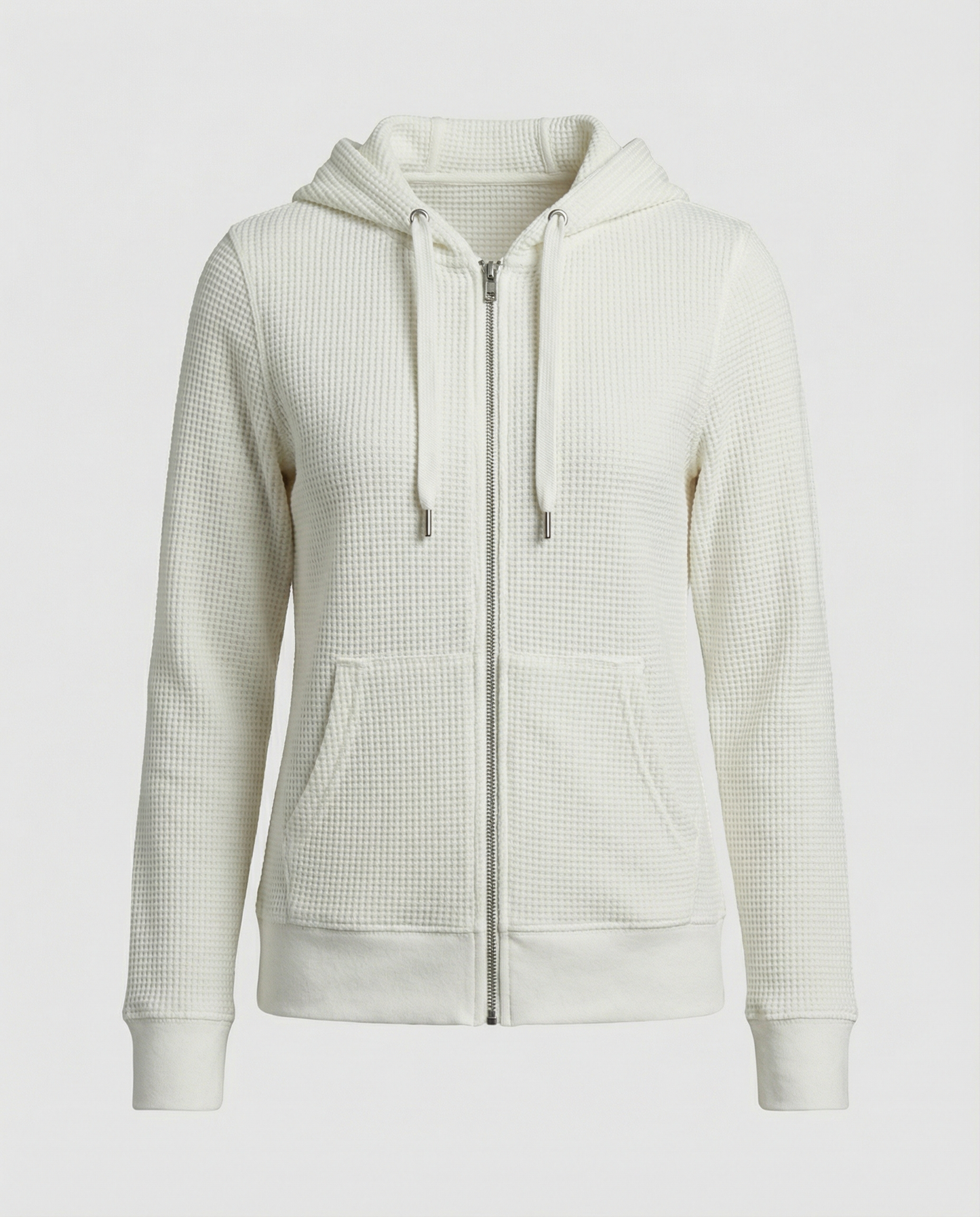 Damen Freizeitjacke Kariert Baumwolle Blau