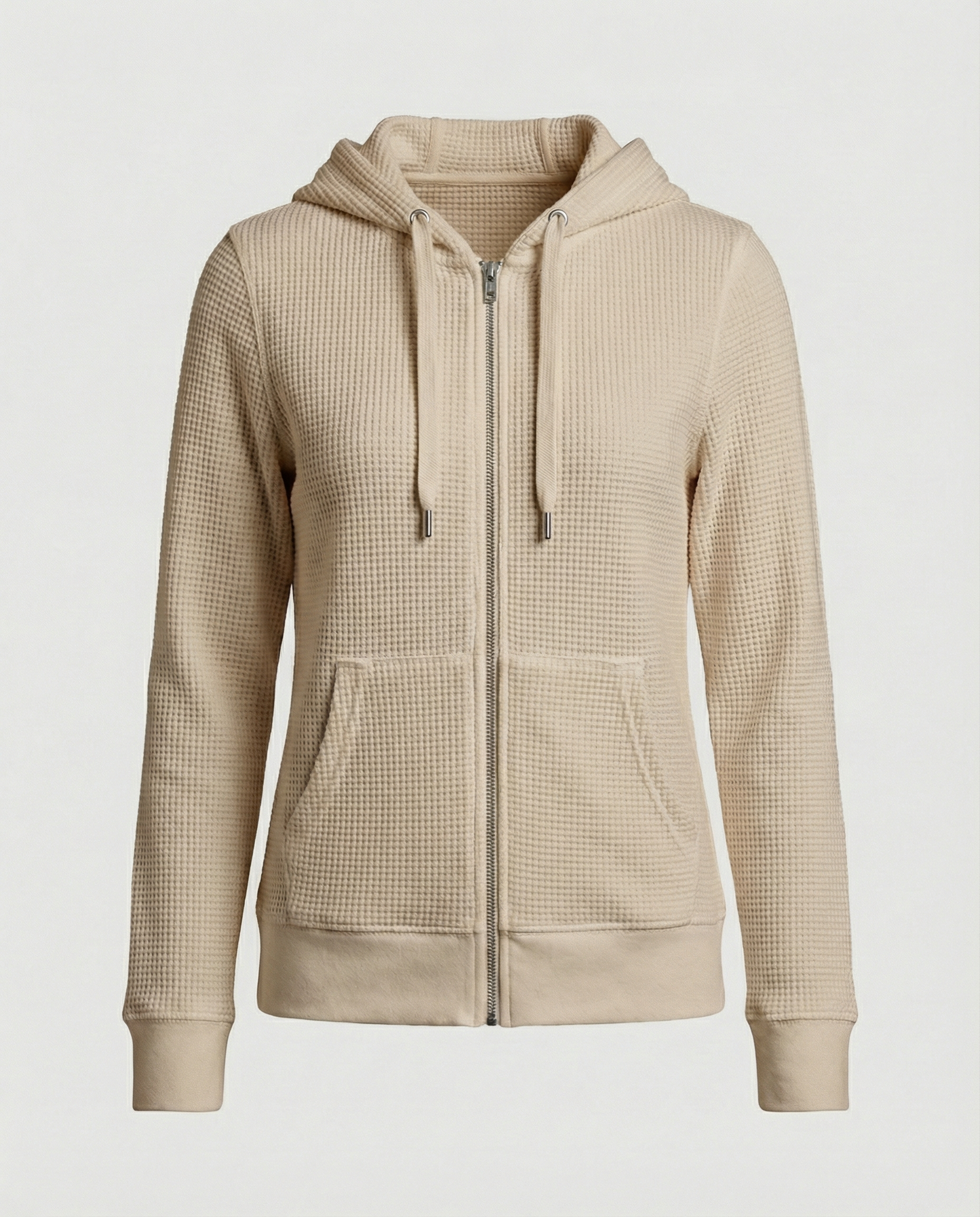 Damen Freizeitjacke Kariert Baumwolle Blau