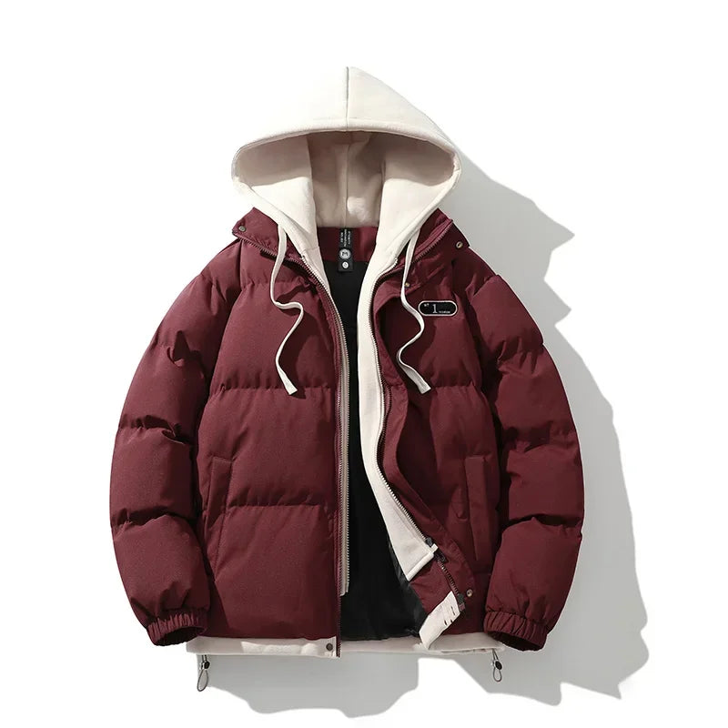 Eveloria Unisex Winterjacke 2-teilig Warm
