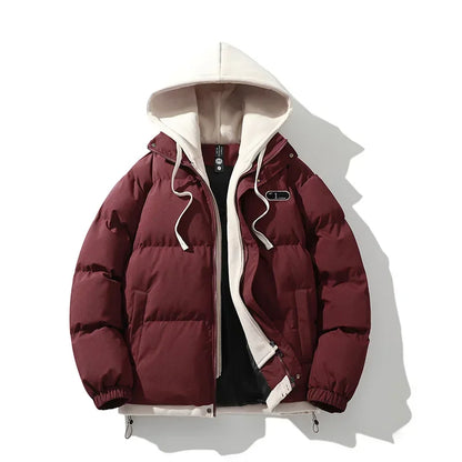 Eveloria Unisex Winterjacke 2-teilig Warm