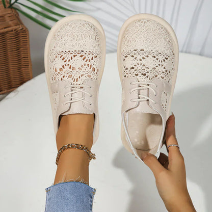Eveloria Damen Orthopädische Laufschuhe Atmungsaktives Mesh