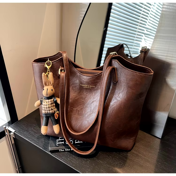Damen Shopper Handtasche Große Kapazität