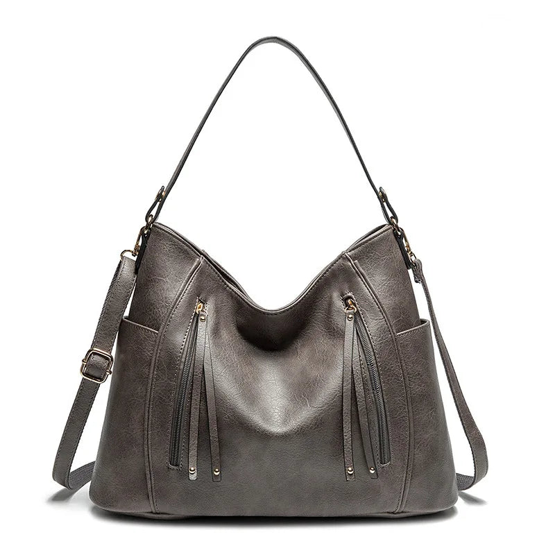 Eveloria Damen Handtasche Elegant Leder
