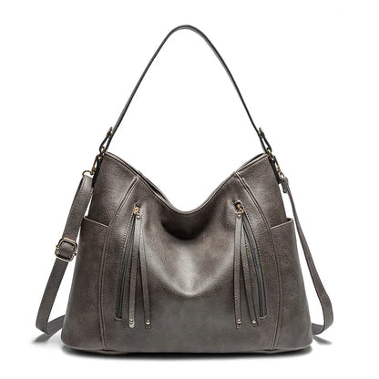 Eveloria Damen Handtasche Elegant Leder