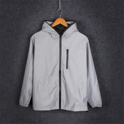 Eveloria Reflektierende Nachtjacke