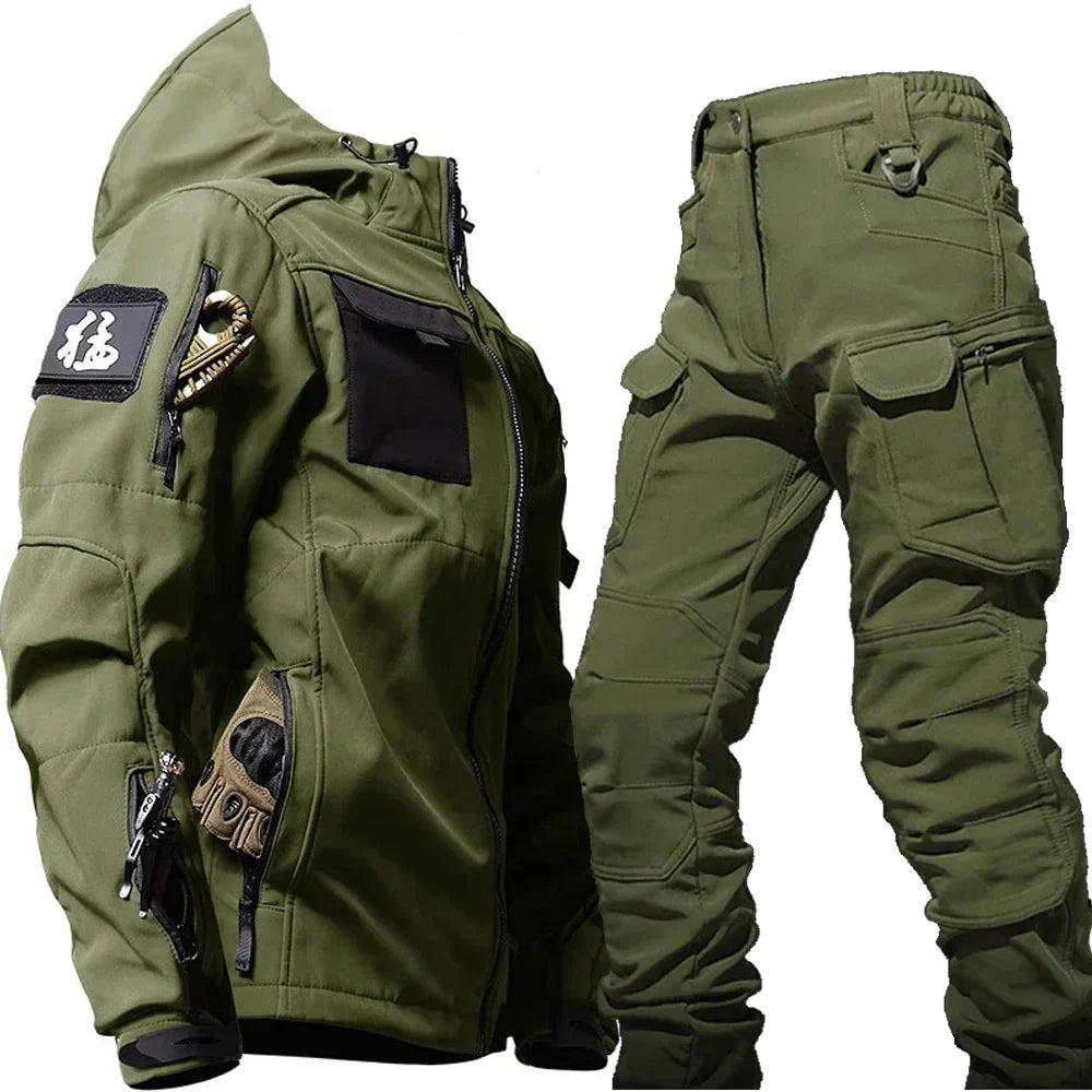 Herren Winterjacke Wasserdicht