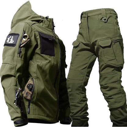 Herren Winterjacke Wasserdicht